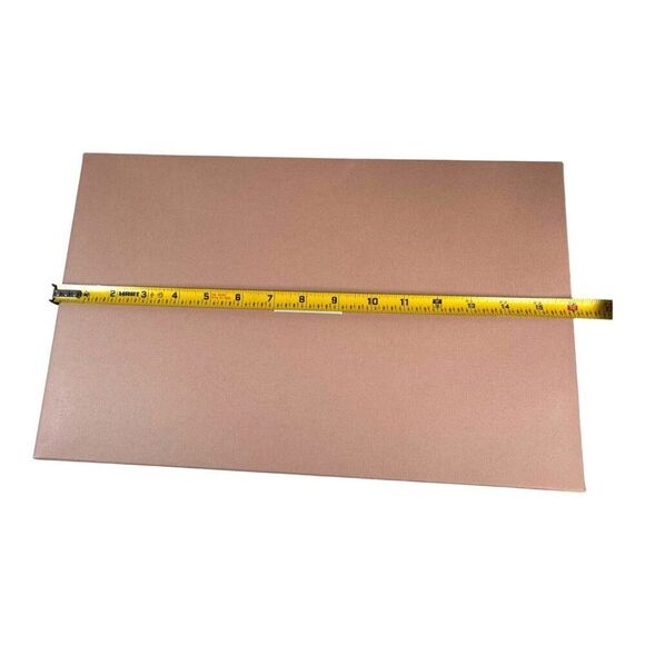 Miu Miu Designer Cloths Box Scarf Blanket Purse Gift 16x10x3 Pink  Empty Flat - Picture 4 of 10